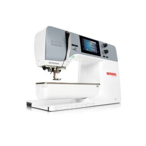 BERNINA 570 QE Sewing Machine is perfect for projects
