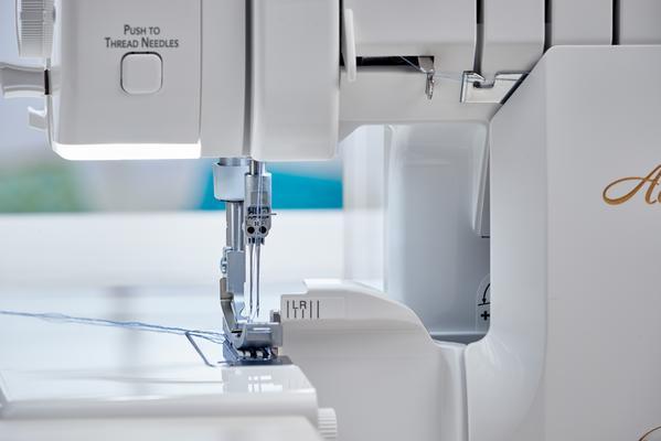 Professional-quality finishes with Baby Lock Acclaim