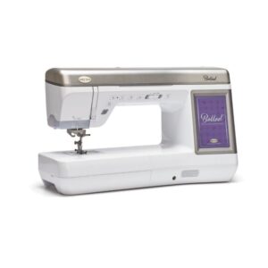Baby Lock Ballad sewing machine is perfect for projects