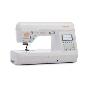 Baby Lock Brilliant sewing machine is perfect for projects