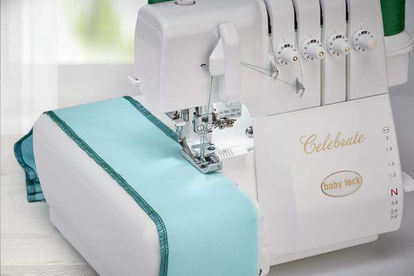 Baby Lock Celebrate serger heirloom sewing