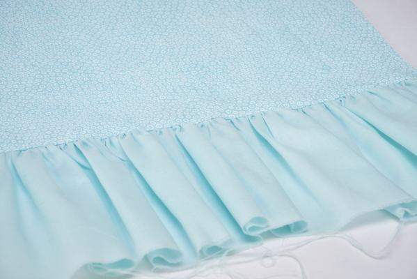 Baby Lock Celebrate serger rolled hemming