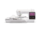 Baby Lock Flare Machine featuring a built-in thread cutter.