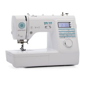 Baby Lock Jubilant sewing machine is perfect for projects