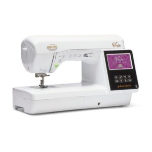 Baby Lock Vesta sewing and embroidery machine is perfect for projects