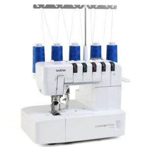 Brother CV3550 Coverstitch machine is perfect for projects