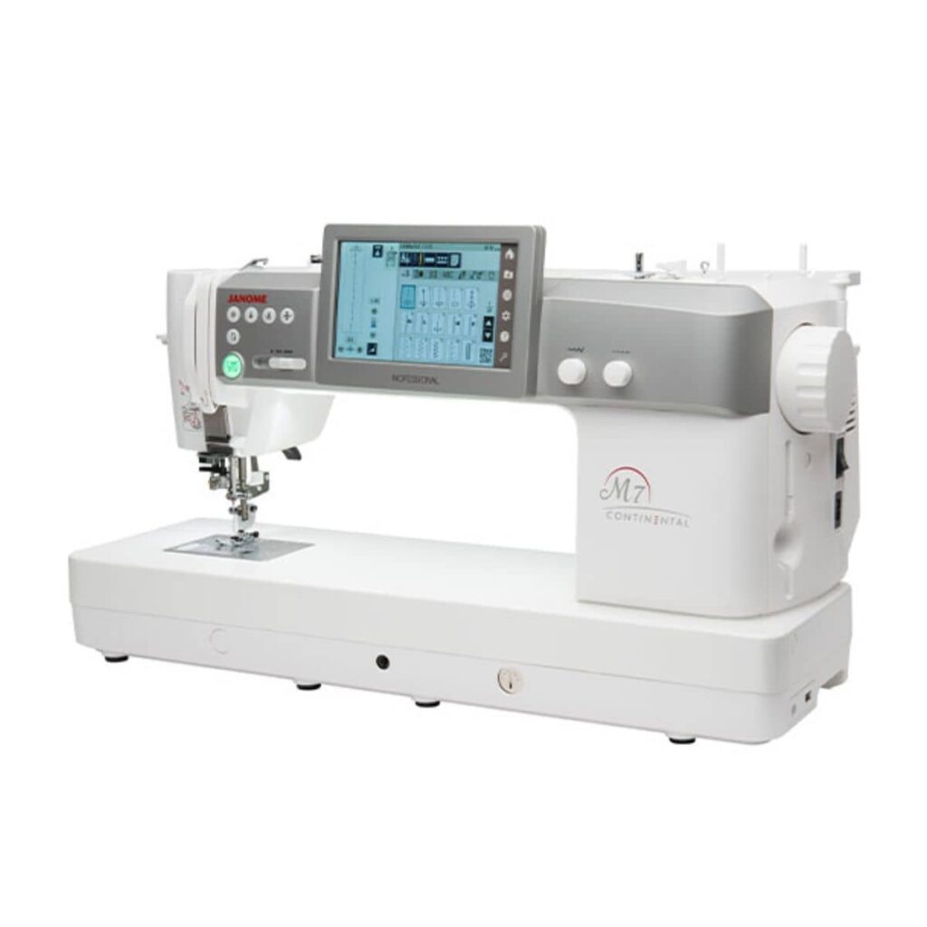 Janome Continental M7 Professional Grade Sewing Machine Sale