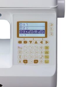 Versatility and customizable options in Baby Lock Soprano Machine