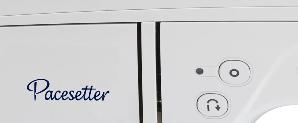 Latest model Brother Pacesetter PS500 Sewing Machine available