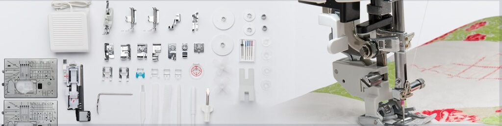 Janome Continental M7 sewing machine for home tailoring needs