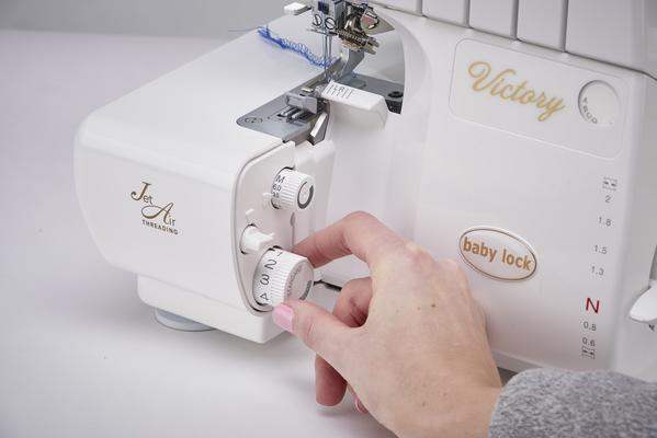 Camas Baby Lock Victory Serger Specials