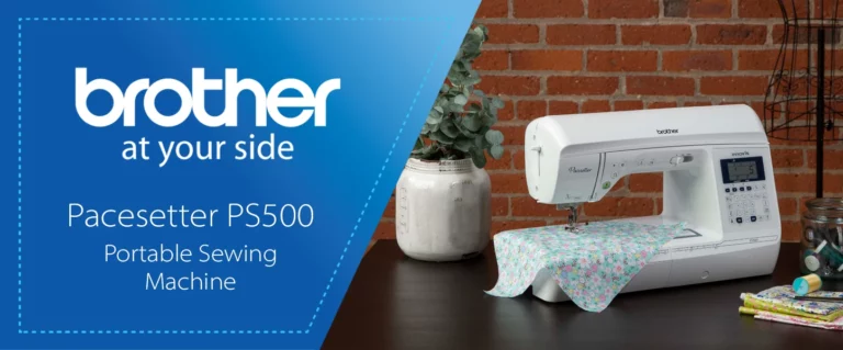 Computerized sewing Brother Pacesetter PS500 Machine