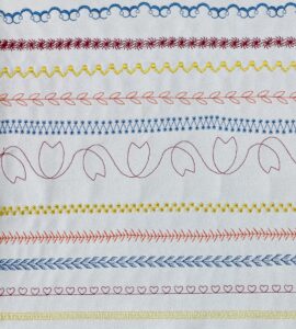 Quilting and embroidery functionalities innovative Baby Lock Soprano