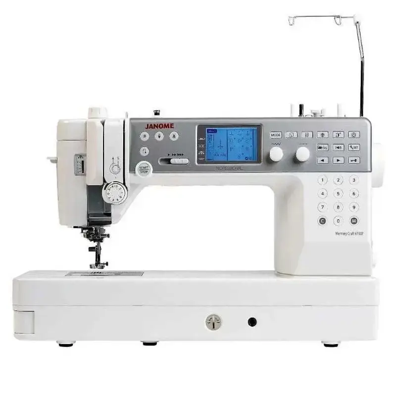 美品JANOME memorg c r a ft-6700 Janome Memory Craft 6700P - Sewing and Quilting Machine