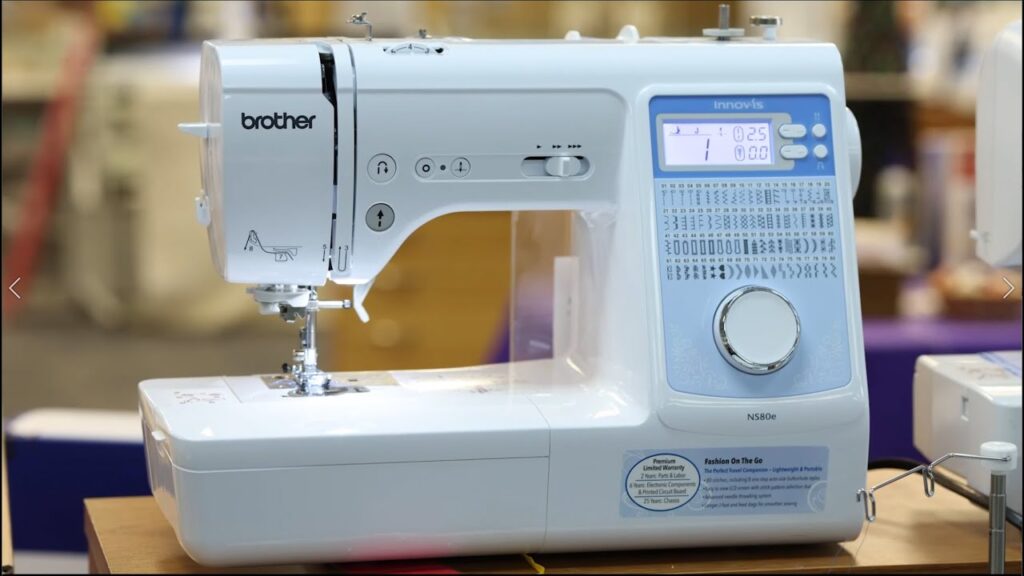 Easy-to-use features Brother NS80E Sewing Machine
