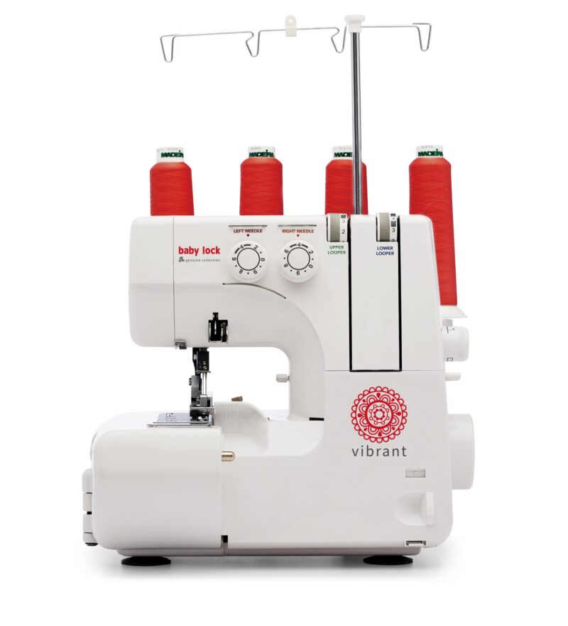 Perfect for small projects Baby Lock Vibrant Serger