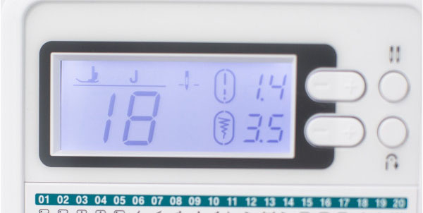 Efficient sewing with Baby Lock Jubilant's user-friendly design