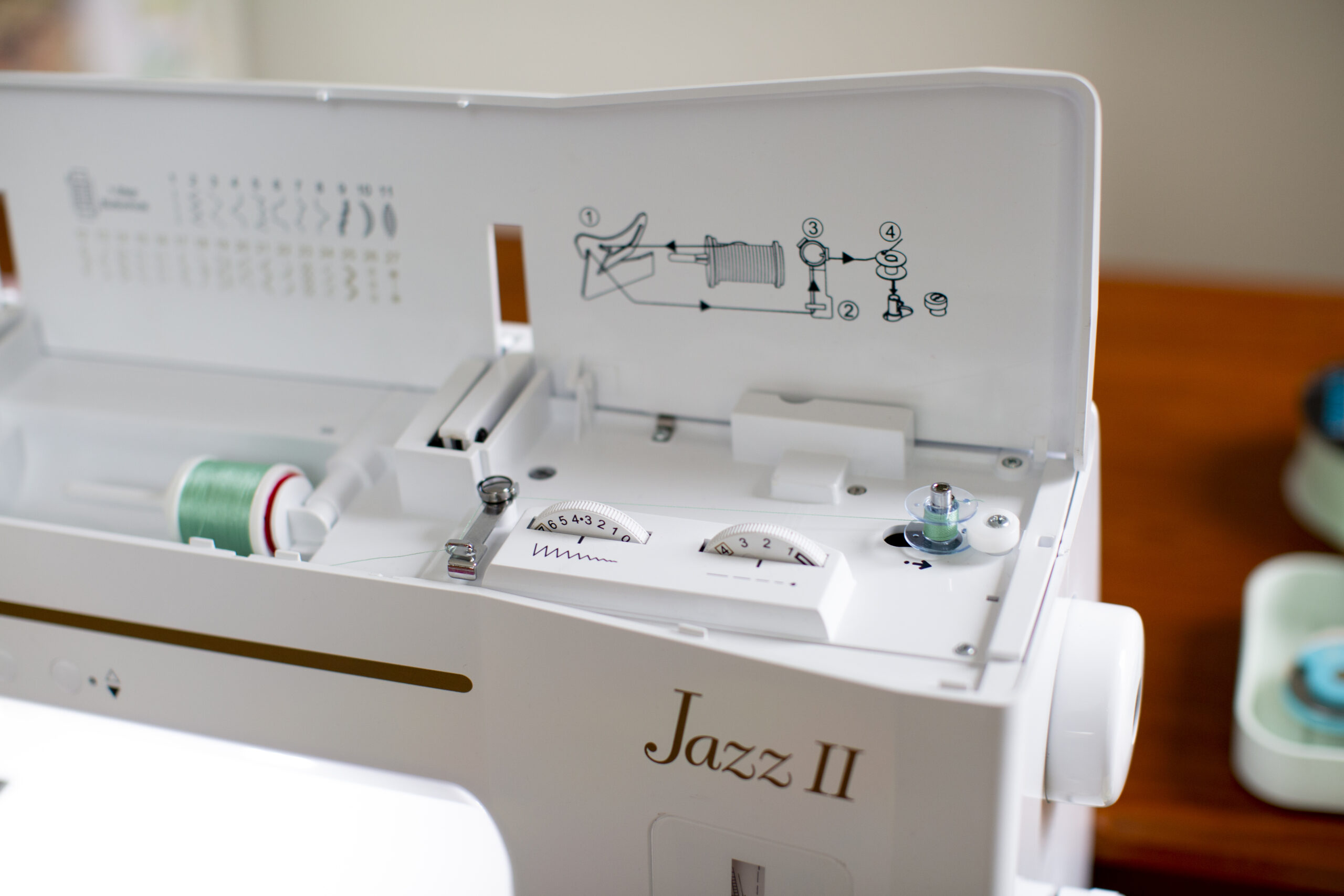 14+ Baby Lock Jazz 2 Baby Lock Jazz II Sewing & Quilting Machine W/ Bundle