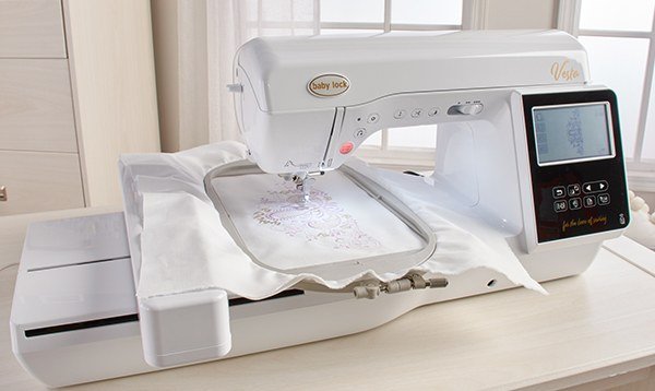 Baby Lock Vesta sewing and embroidery machine portland, vancouver, kelso, longview, tigard, clackamas, happy valley, montavilla sewing,