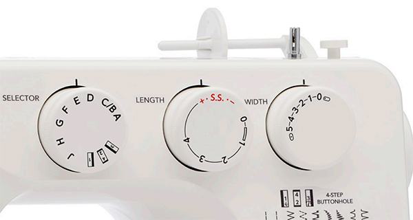 Warranty included with durable Baby Lock Joy Sewing Machine