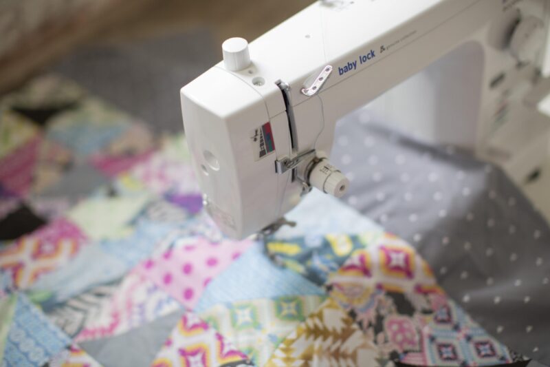 Precision engineering Baby Lock Accomplish Sewing Machine