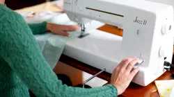 baby lock jazz 2 heavy duty sewing machine