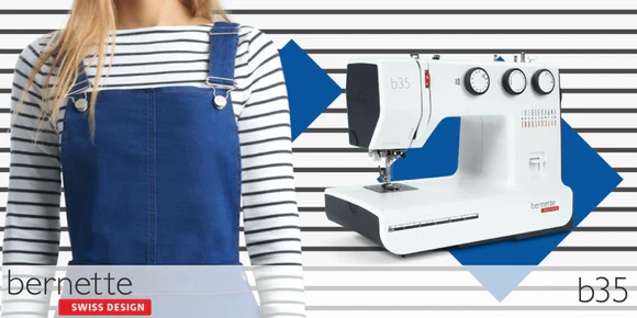 Training included Bernette B33 Sewing Machine