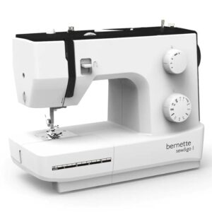 bernette Sew&Go 1 sewing machine is perfect for projects