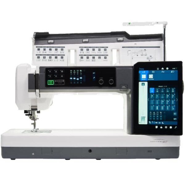 Impressive sewing capabilities Janome Continental M17 Sewing Machine