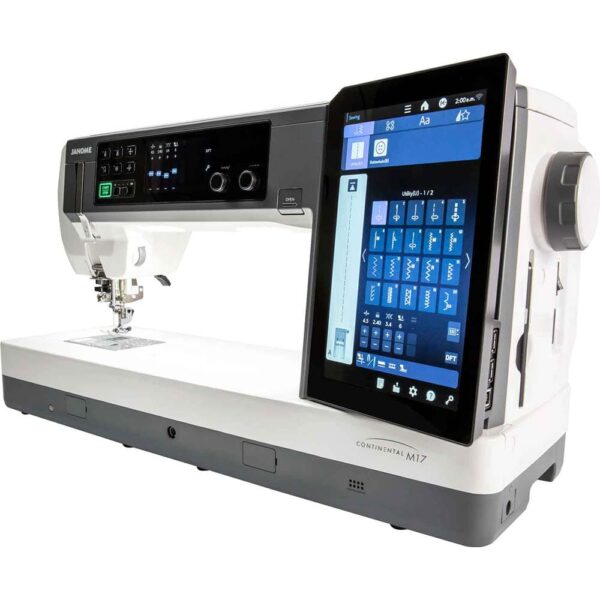 Best buy Janome Continental M17 Sewing Machine high-end features