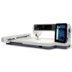 Janome Continental M17 Sewing Machine with user-friendly embroidery features