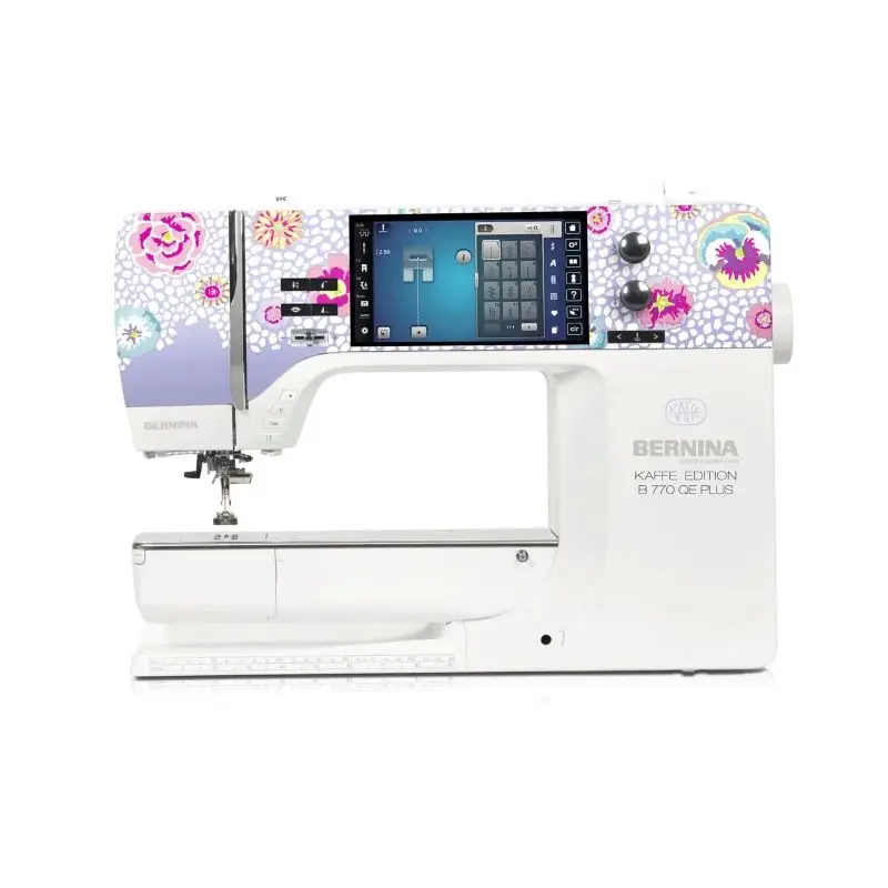 BERNINA 770 QE PLUS Kaffe Edition - Sewing Machine