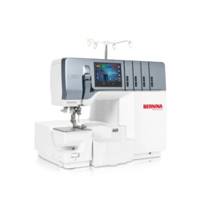 BERNINA L 860 serger machine is perfect for projects