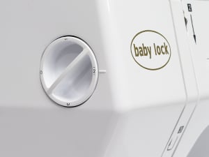 Baby Lock Allegro machine for precision sewing and quilting