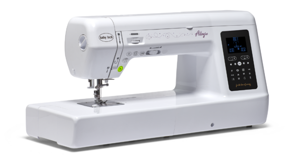 Baby Lock Allegro sewing machine for intricate quilting