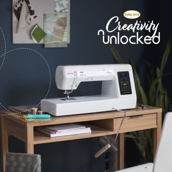 Baby Lock Allegro for efficient and fast sewing