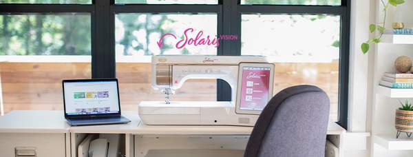 Baby Lock Solaris Vision online flash sale