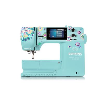 BERNINA 475 QE Kaffe Edition Sewing Machine