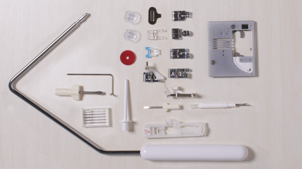 Baby Lock Allegro quilting machine with precise stitching