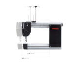 Longarm quilting machine and frame