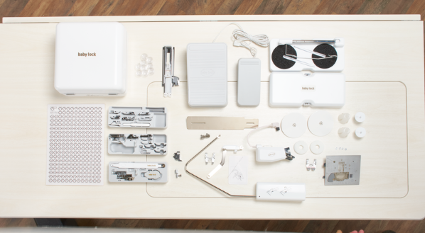 Discounts on Baby Lock Solaris Vision machine