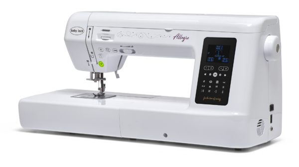 Baby Lock Allegro sewing and quilting machine comparison