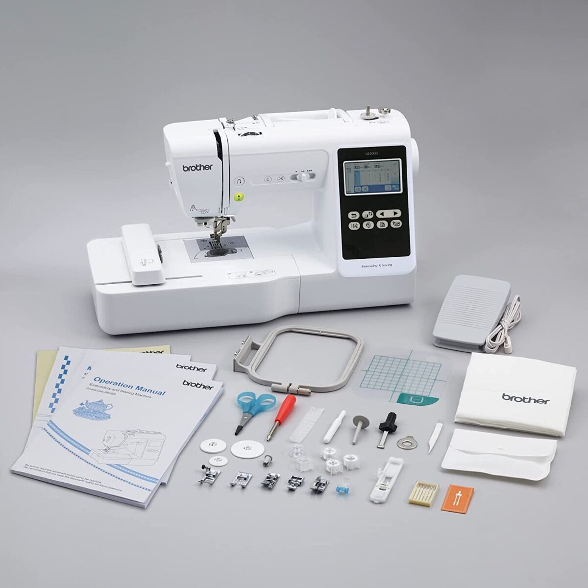 Lb5000 Sewing Embroidery Machine