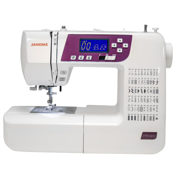 Janome 3160QDC-G Sewing Machine - Image 5