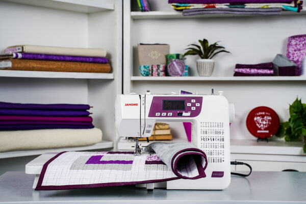 Janome 3160QDC-G Sewing Machine - Image 6