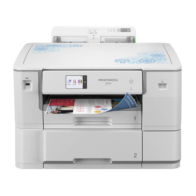 【しょうこ】brother プリンタ Brother hl-jf1 PrintModa Studio - Fabric Printer