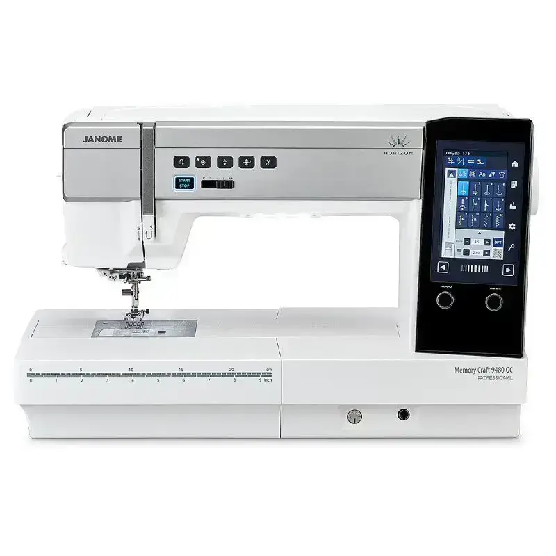 Janome Horizon Memory Craft 9480QCP - Sewing Machine