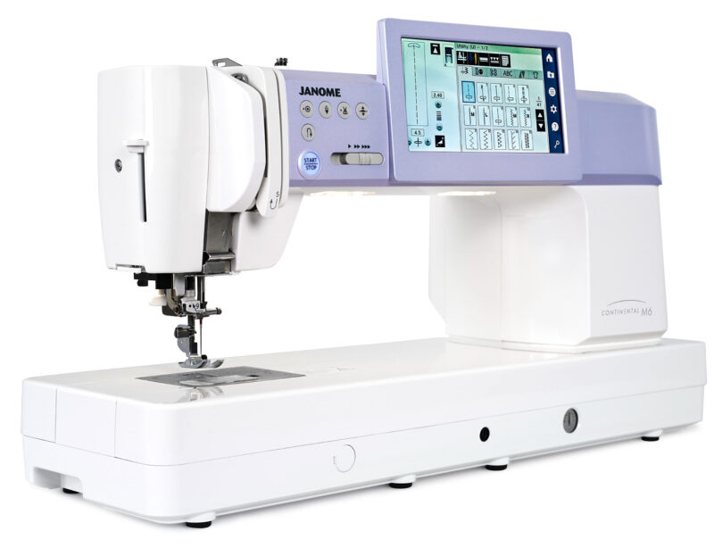 Best price on Janome Continental M6 Quilting and Sewing Machine