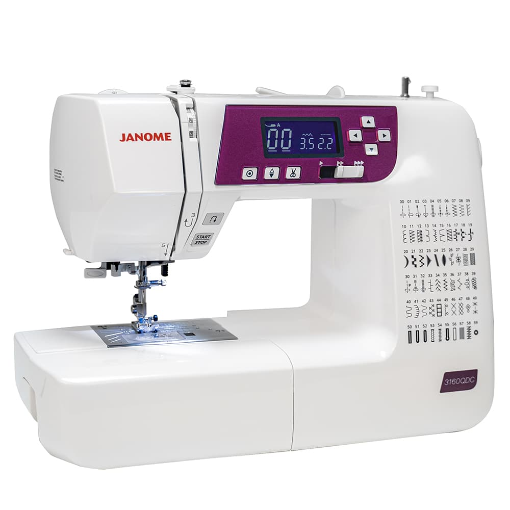 Janome 3160QDC-G techniques