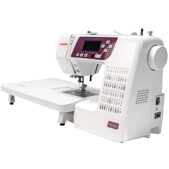 Janome 3160QDC-G crafting